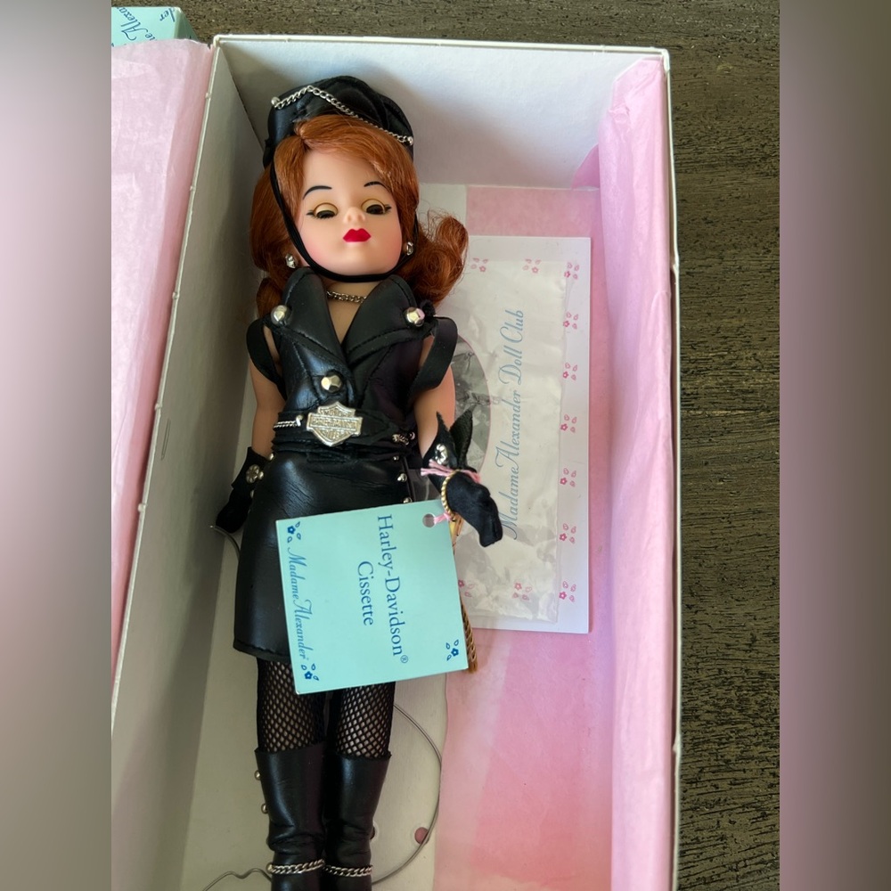 Madame Alexander Harley Davidson Cissette in Box #17390